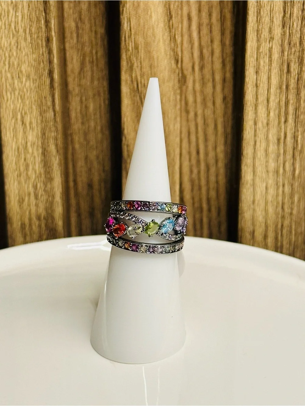 Bomb Party OG Ring size 6 “Your Feelings Are Valid” Autism Awareness (3 rings)